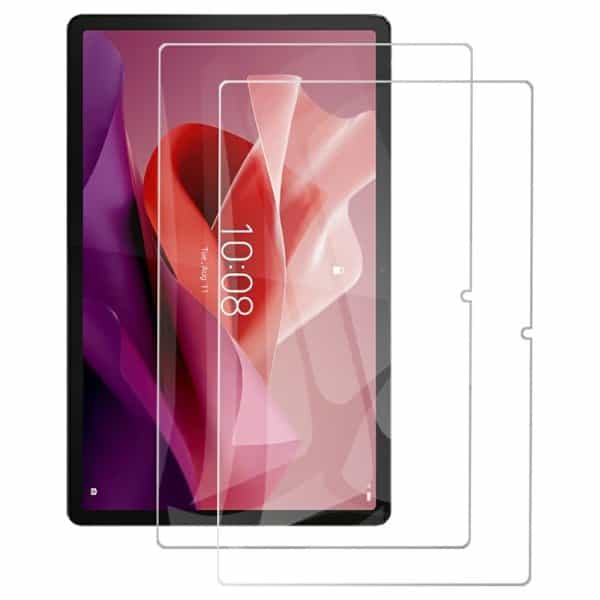 (2 Pack) Lenovo Tab P12 12.7 inch Tempered Glass LCD Screen Protector Film Guard (2 Pack) Lenovo Tab P12 12.7 inch Tempered Glass LCD Screen Protector Film Guard